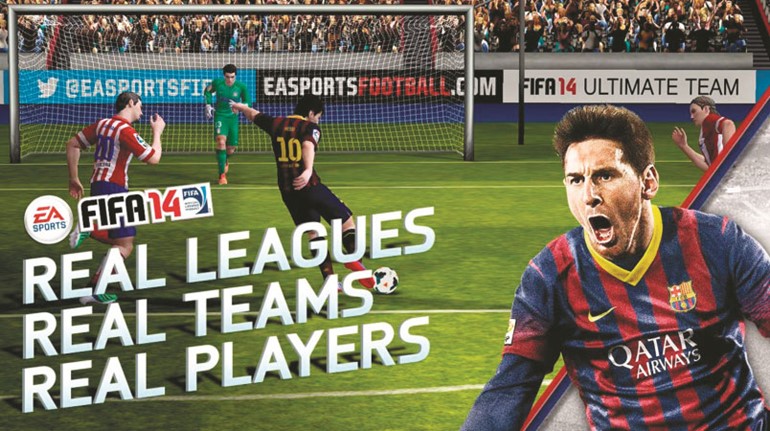 FIFA 14 الإثارة بين الواقع والخيال
