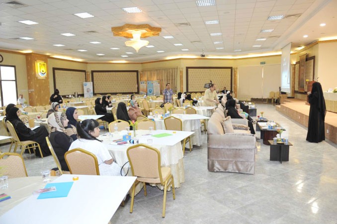 جانب من الملتقى اسامة ابوعطية