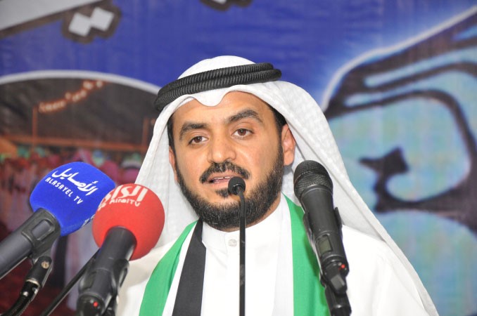 ومحمد الحويلة متحدثا﻿