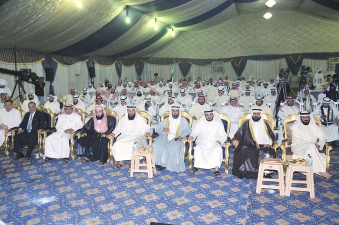 حضور غفير في ملتقى العجمان ويام لدعم الشام	 محمد خلوصي
