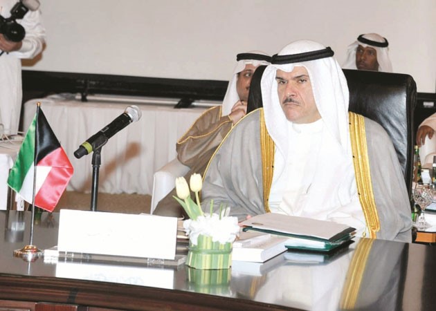 الشيخ سلمان الحمود في اجتماع وزراء الثقافة الخليجيين﻿