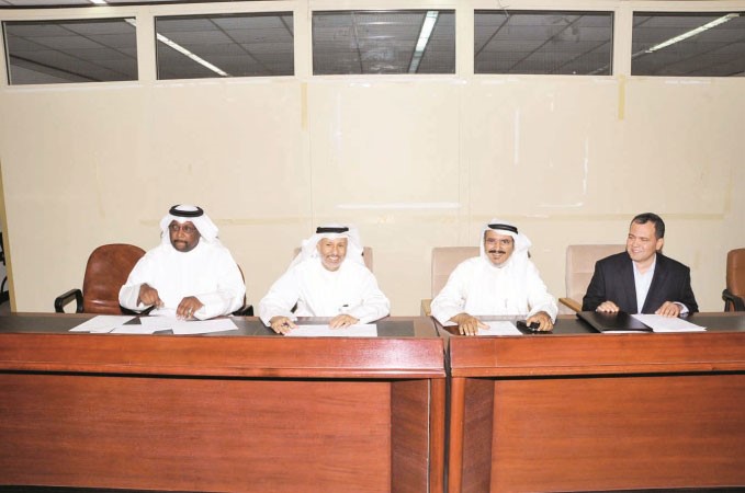 المخلف مترئسا عمومية الشركة متين غوزال