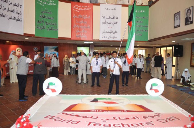 احدى فقرات الحفل﻿