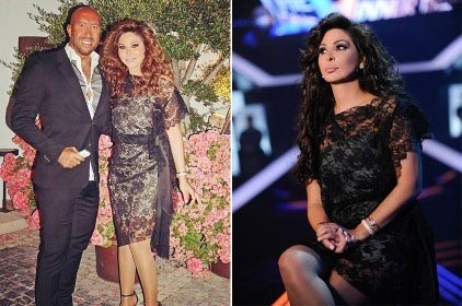 بالصور.. اليسا ترتدي الفستان نفسه في The Winner Is