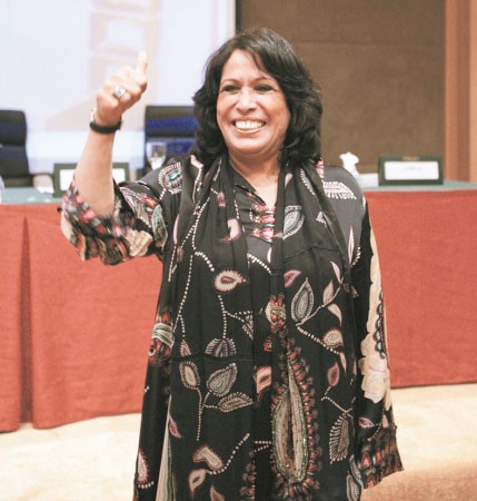 الفنانة القديرة حياة الفهد ﻿