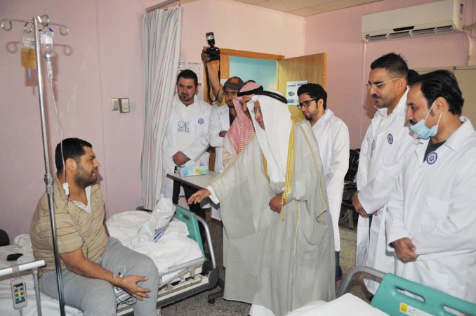هدايا لاحد المرضى