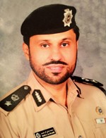المقدم سعد الرجيب﻿