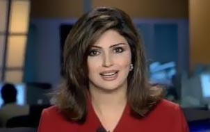 المذيعة "ايمان عياد" تعود للجزيرة بعد شفائها من السرطان 
