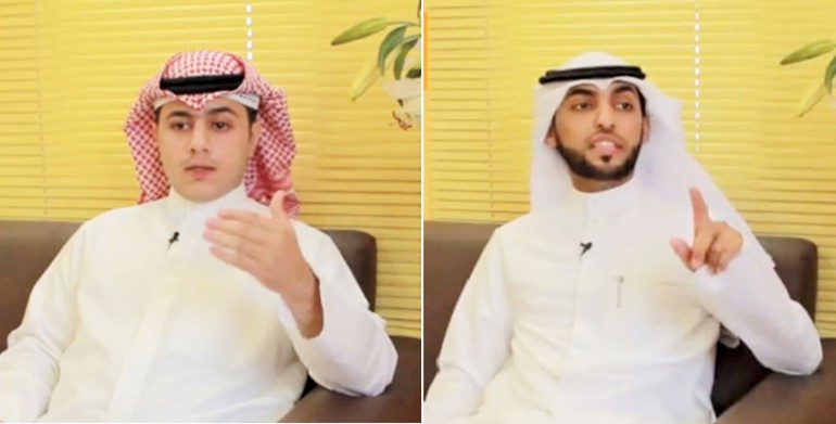 ابراهيم الحمادي وخالد المطيري﻿