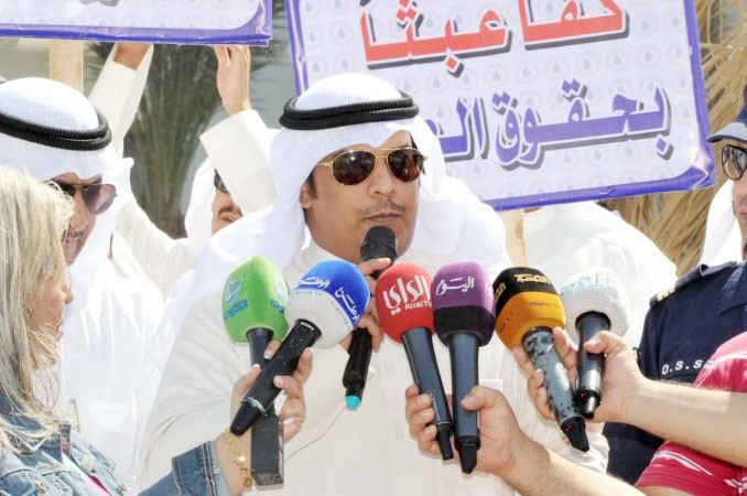 باني الهاجري متحدثا﻿
