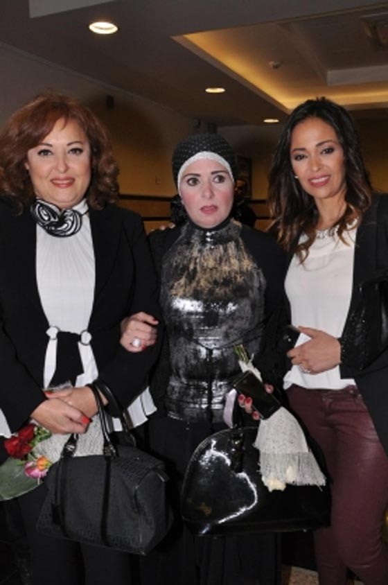 بالصور.. فستان يسرا يخطف الأضواء في احتفال "نصر أكتوبر"