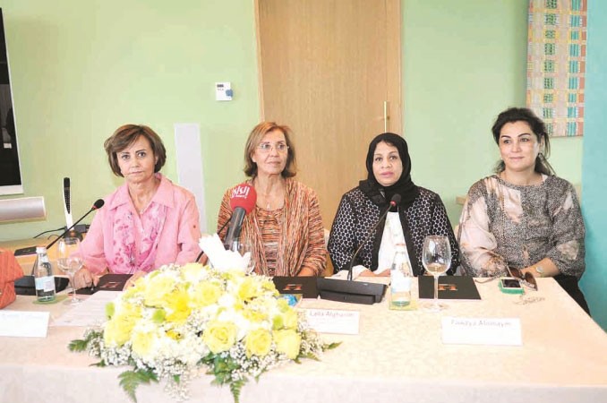 المتحدثون في المؤتمر اسامة ابو عطية