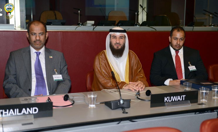 الامين العام علام الكندري مع جمال الدغيشم