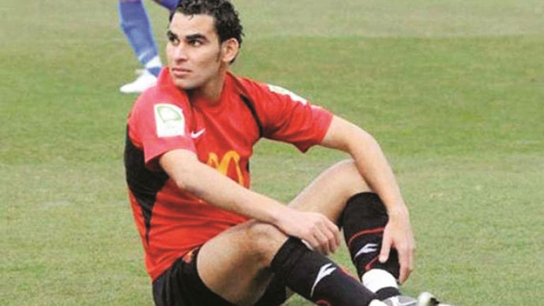 احمد عيد عبدالملك غير راض عن وضعه في الزمالك
