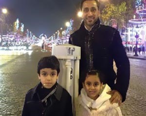 سامي الجابر يرزق بمولود ويسميه باسم رئيس نادي الهلال