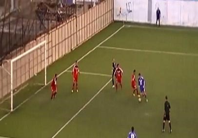 بالفيديو.. هدف من طراز عالمي في الدوري الفلسطيني