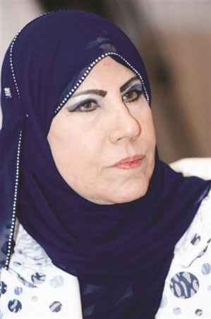 الفنانة القديرة مريم الصالح﻿