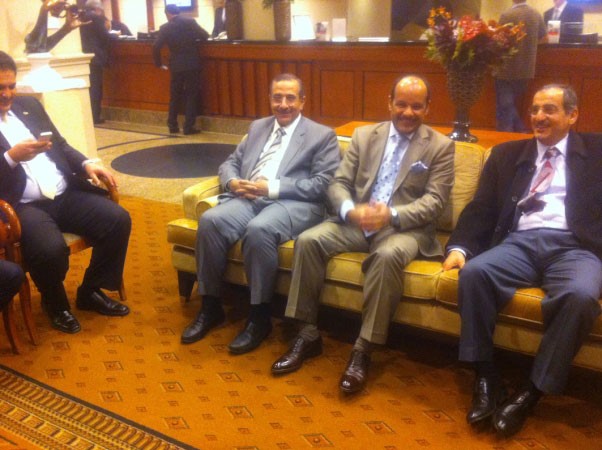 م عبدالعزيز الابراهيم والوفد المشارك في قمة المياه العالمية ﻿