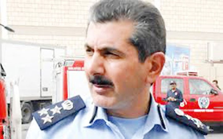 العميد خالد المكراد