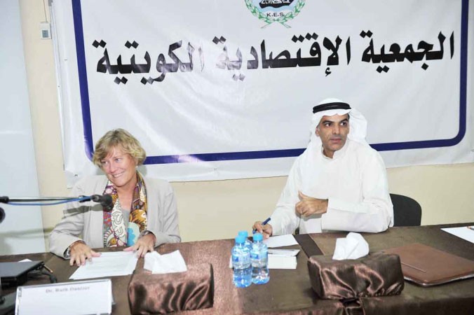 دروز دانتيزخلال الندوة	هاني عبدالله﻿