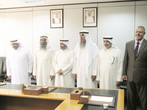جانب من توقيع اتفاقية الحج