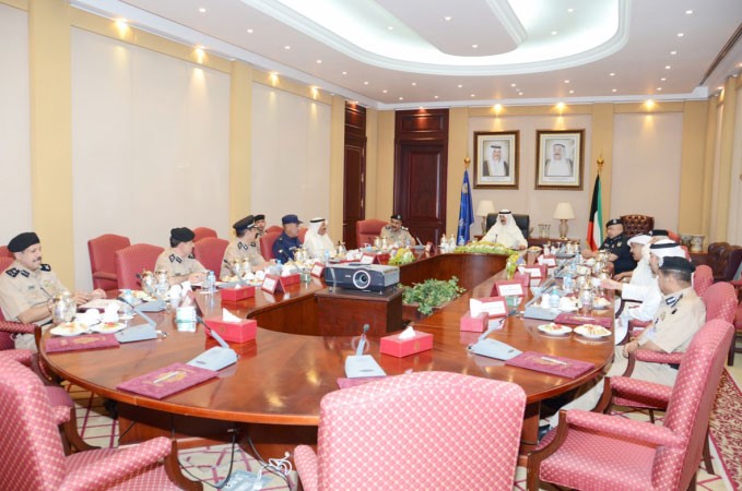 الشيخ محمد الخالد تراس الاجتماع الامني ﻿