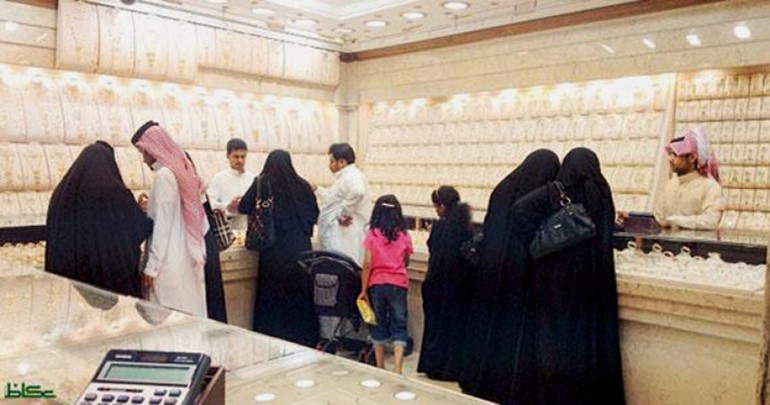 المهلة التصحيحية تجبر كثيرا من محلات الذهب على الاغلاق 