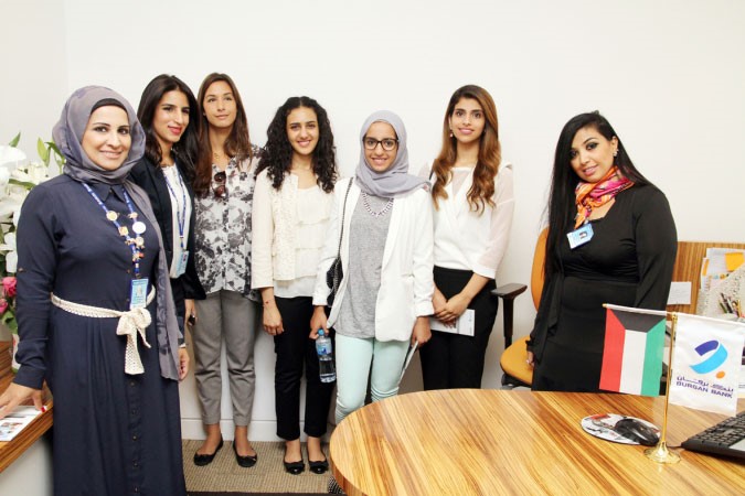 لقطة جماعية للمتدربات﻿