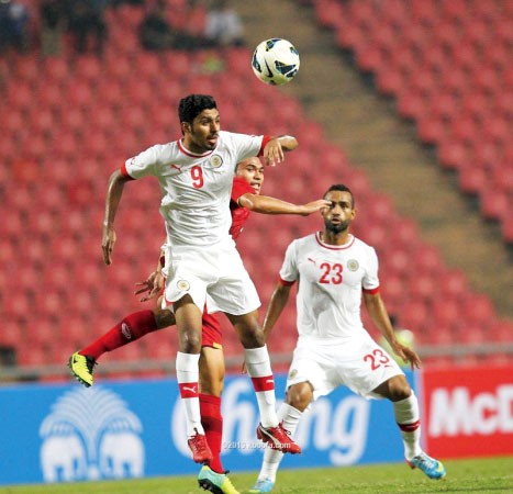 فوز تايلند على البحرين ودياً