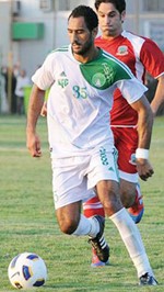 لاعب النفط العراقي
محمد شوقي
