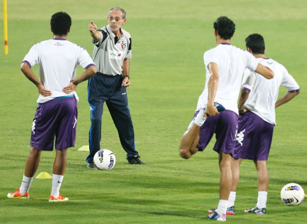 المدرب جورفان فييرا يمنع الاعلام اللبناني من التواجد في التدريبات