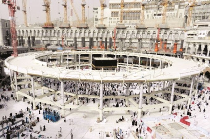 مشروع توسعة المسجد الحرام﻿
