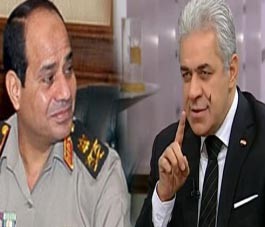 بالفيديو.. تسجيل مسرب .. السيسي : حمدين صباحي "خمورجي"