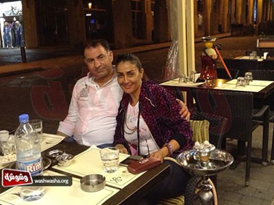 بالصور .. غادة عبدالرازق في شهر العسل