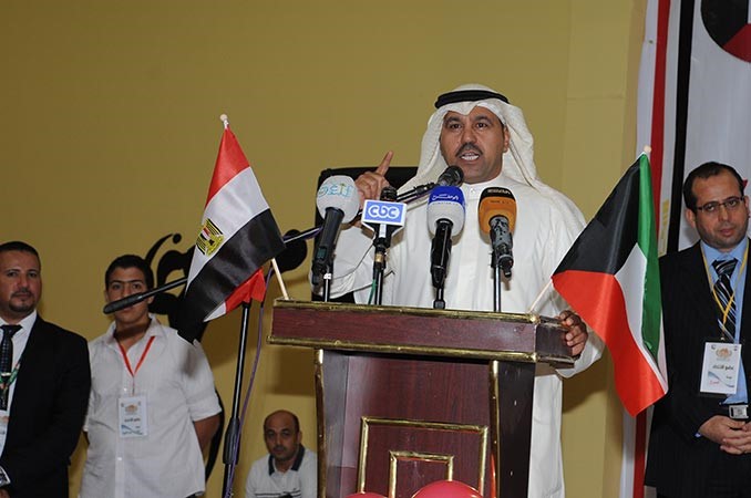 فهد الشليمي ملقيا كلمته