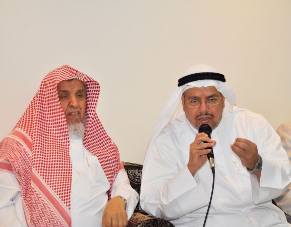 دعادل الفلاح ودصالح السدلان﻿