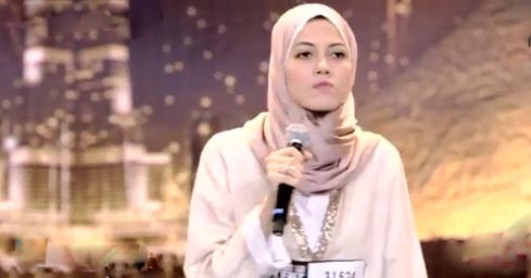 بالفيديو.. شابة مصرية تغني الراب بالحجاب