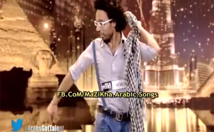 بالفيديو.. فقرة الرقص الشرقي لرجال مصريين  في «مواهب العرب» تشعل الغضب!