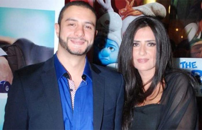 شاهد أحمد الفيشاوي مع زوجته اللبنانية في أول ظهور لهما منذ الزواج