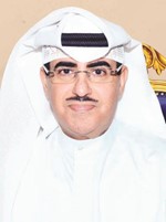وكيل التلفزيون الشيخ فهد المبارك﻿