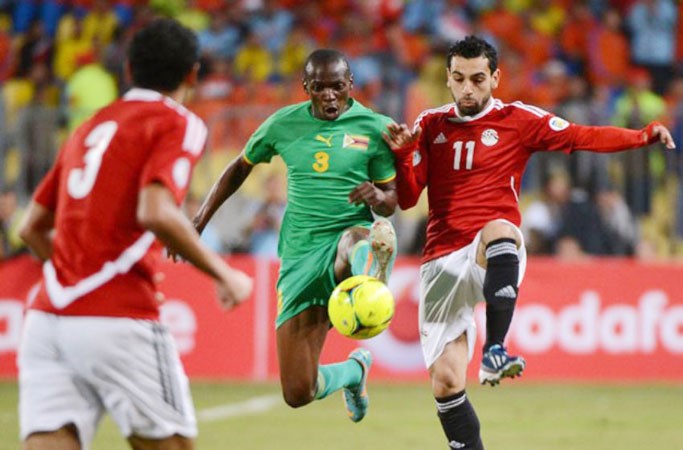 محمد صلاح ضمن تواجده في تشكيلة منتخب مصر امام غانا غدا