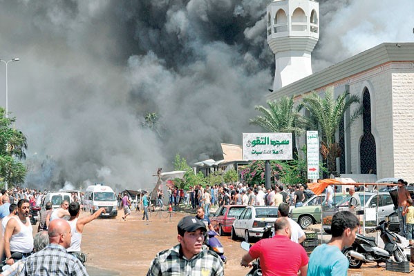 «المعلومات» كشفت وقائع تفجير مسجدي طرابلس المخابرات السورية فخخت و«العربي الديموقراطي» نفذ