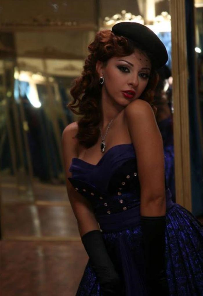 بالصور.. ميريام فارس في 3 اطلالات كلاسيكية من روح الستينيات