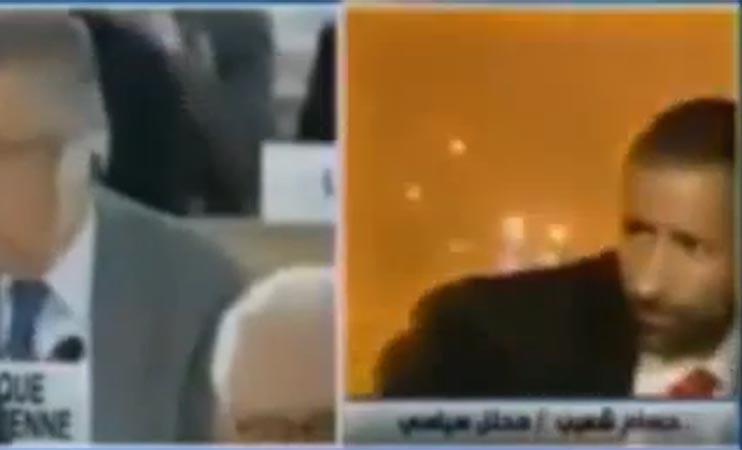 بالفيديو.. قناة فضائية تنقل تفجير الأمويين في دمشق مباشرة بالصدفة