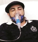 محمد رجب في المستشفى﻿