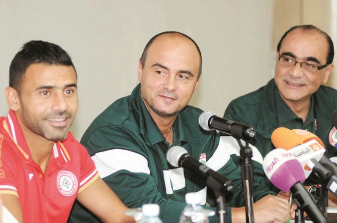 مدرب لبنان جيانيني يتحدث عن المباراة ﻿