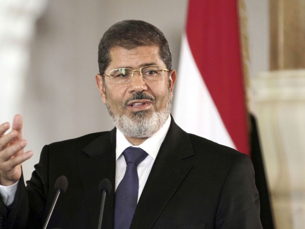 الرئيس المصري المعزول دمحمد مرسي