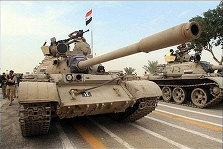 سجن عراقي عثر بحوزته على ... دبابة!