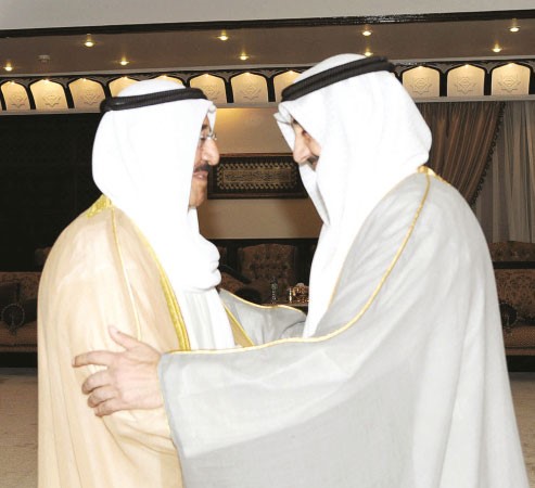 جاسم الخرافي مهنئا صاحب السمو الامير 