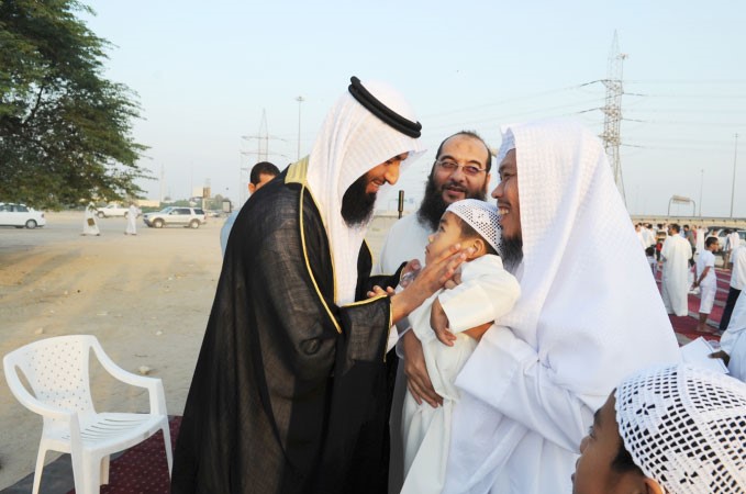 تهنئة بالعيد ﻿